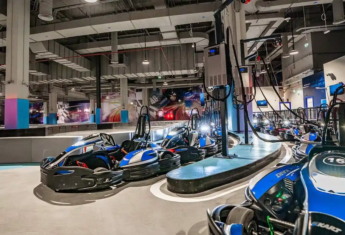 eKart Zabeel Dubai – Electric Karting at Dubai Mall